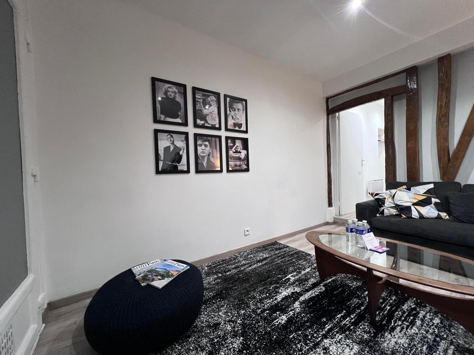 Home Sweet Home Batignolles 1 Bedroom - N37 Paris Exterior foto